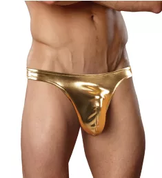 Heavy Metal Bong Thong GOLD S/M