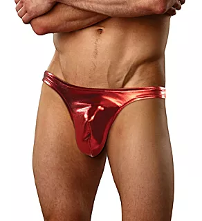 Heavy Metal Bong Thong Red S/M
