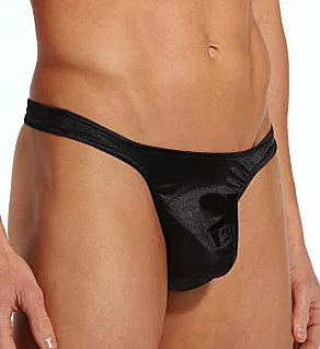 Satin Bong Thong BLK S/M