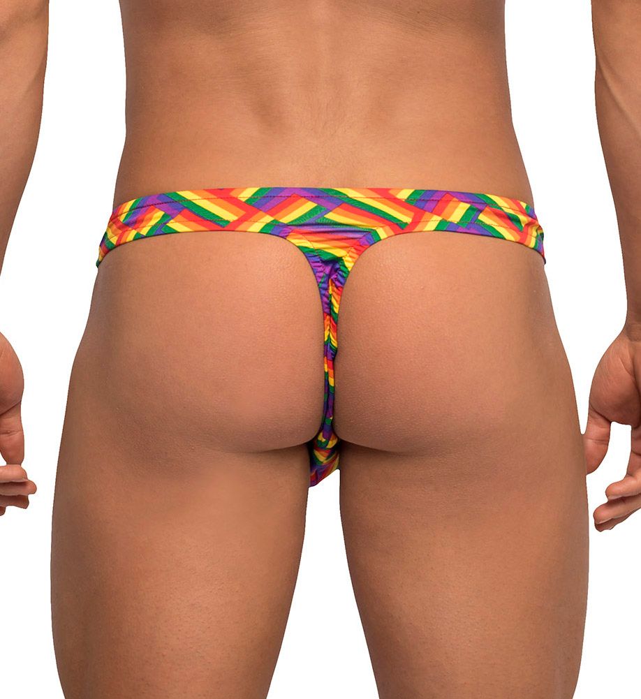 Pride Contour Pouch Bong Thong by Male Power