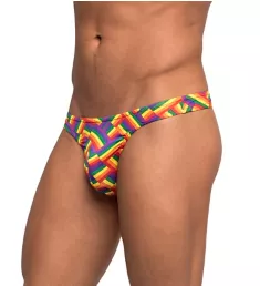 Pride Contour Pouch Bong Thong