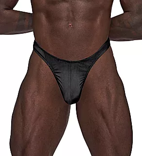 Barely There Bong Thong Black S/M