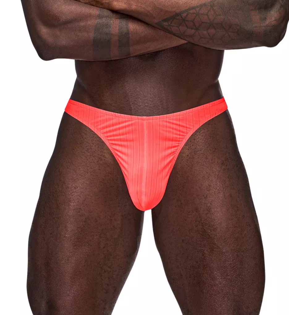 Barely There Bong Thong CORAL S/M