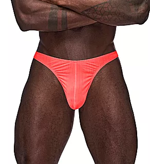 Barely There Bong Thong CORAL L/XL