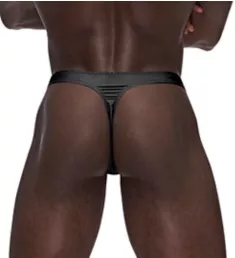 Barely There Bong Thong BLK S/M