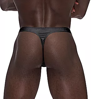 Barely There Bong Thong Black S/M