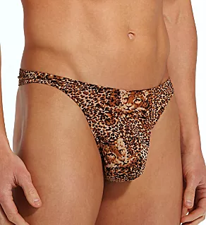 Animal Print Wonder Thong Animal S/M