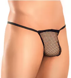 Stretch Net Posing Strap BLK O/S