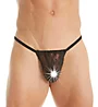 Male Power Stretch Lace Posing Strap 450-162 - Image 1