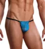 Male Power Neon Lace Posing Strap 450-194