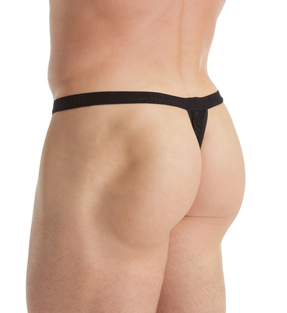 Swirl Mesh Micro Enhancer Thong