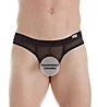 Male Power Hoser Sheer Stretch Pouch Thong 462-236 - Image 1