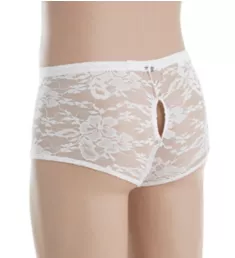 Stretch Lace Double Pleasure Trunk