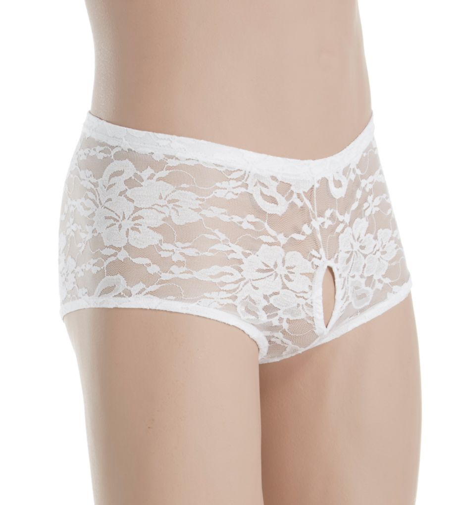 Stretch Lace Double Pleasure Trunk