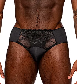 Sassy Lace Bikini BLK M