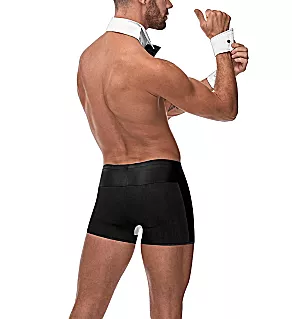 Butt-Ler Costume Trunk w/ Accessories BLK L/XL