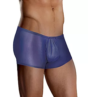 Sheer Stretch Mesh Pouch Trunk Royal 3XL-4XL