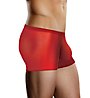 Male Power Sheer Stretch Mesh Pouch Trunk