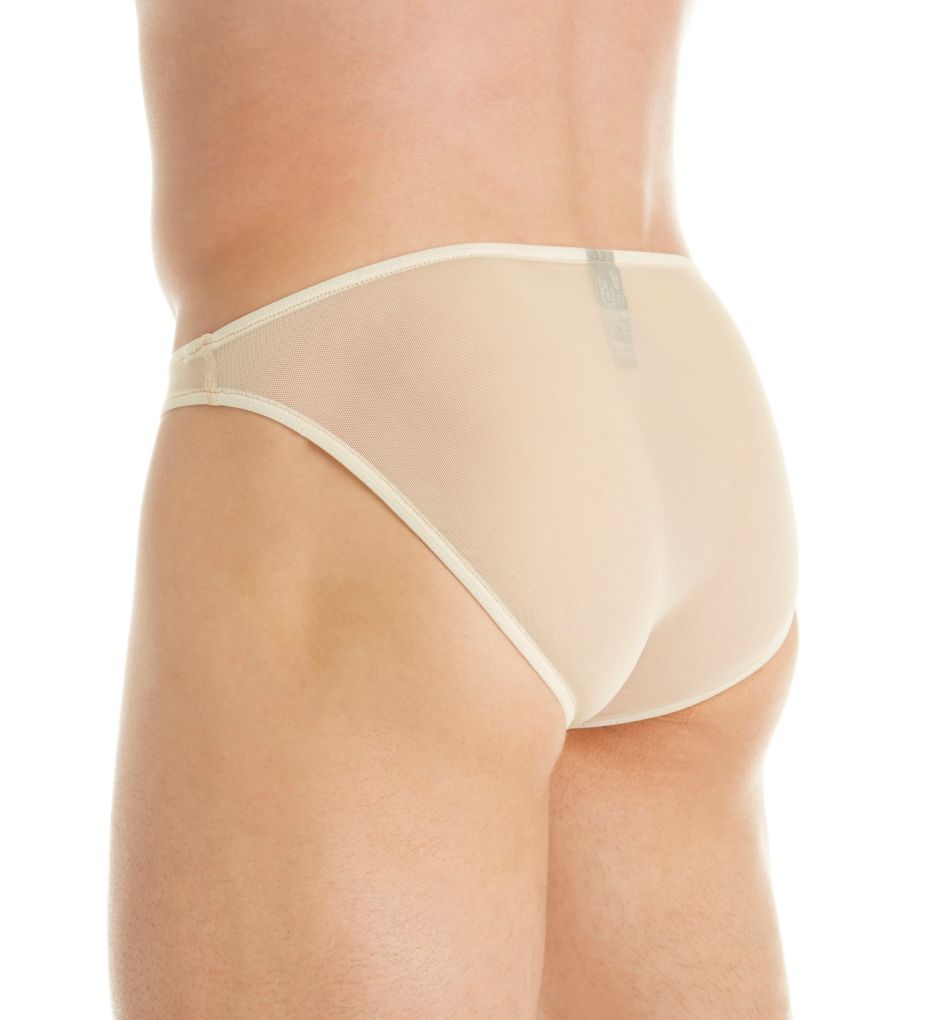 Male Power Sheer Stretch Mesh Wonder Bikini Royal 1XL-2XL  - Image 2