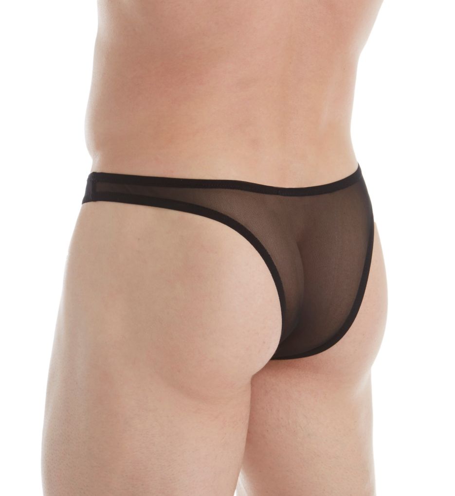 Euro Male Mesh Full Cut Thong