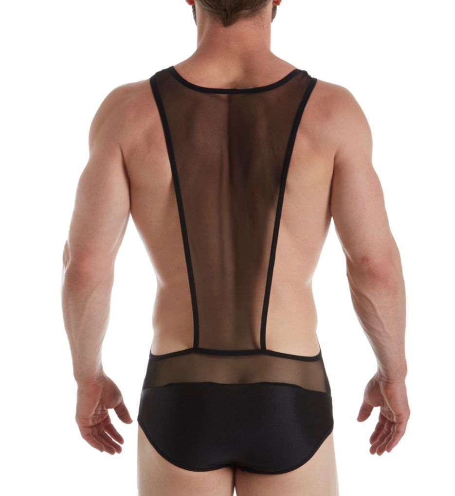 Sheer Spandex Singlet