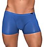 Male Power Seamless Sleek Trunk with Sheer Pouch