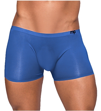 Male Power Seamless Sleek Trunk with Sheer Pouch