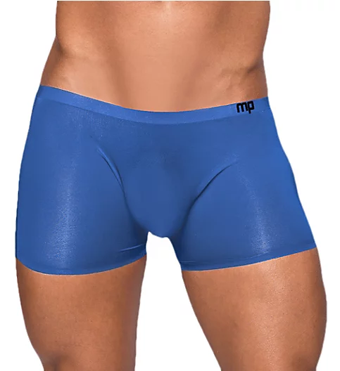 Male Power Seamless Sleek Trunk with Sheer Pouch SMS-006