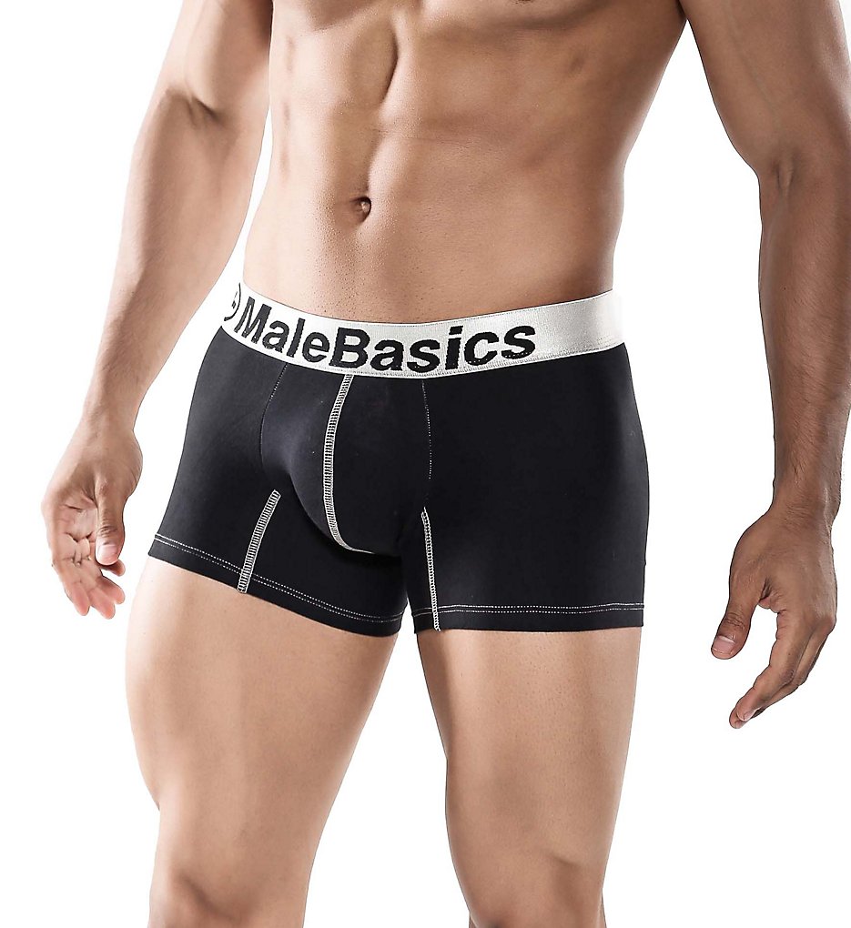 Malebasics MB001 Classic Signature Trunk (Black)