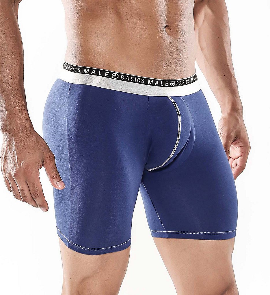 Malebasics MB102 Everyday Boxer Briefs (Carbon)