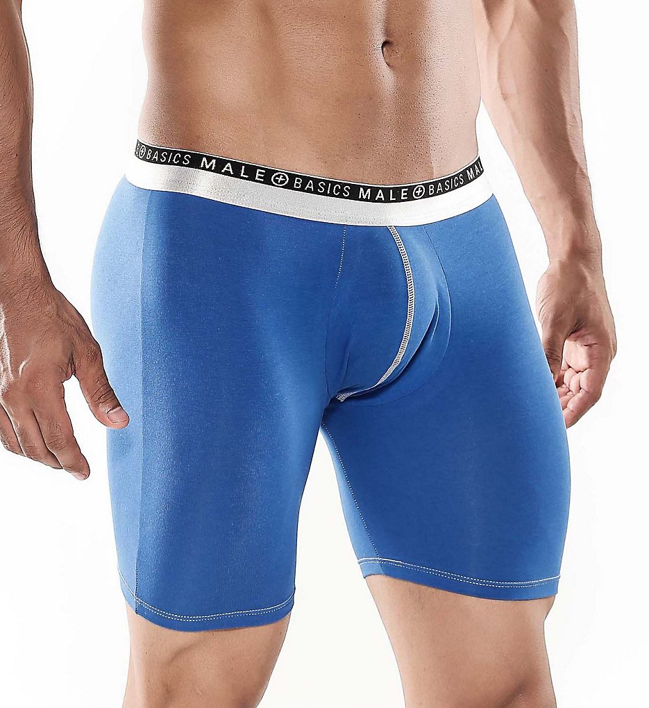 Malebasics MB102 Everyday Boxer Briefs (Turquoise)