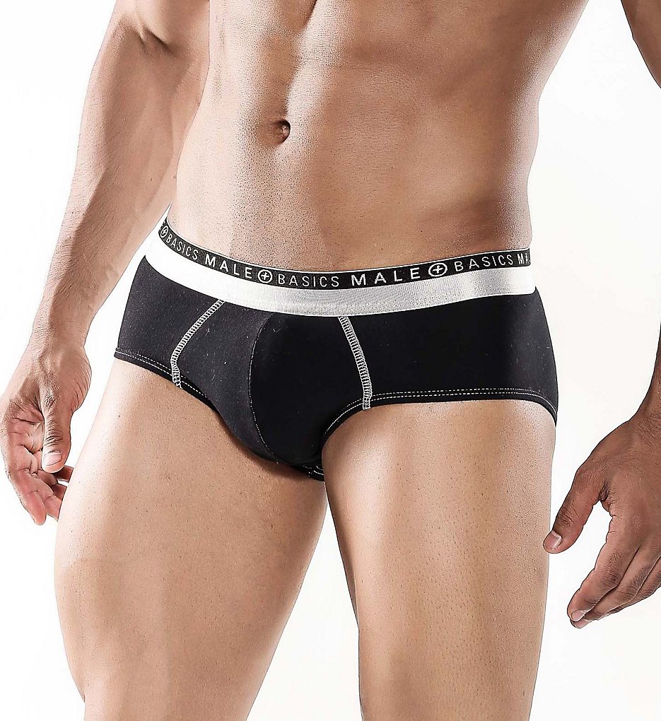 Malebasics MB103 Everyday Briefs (Black)