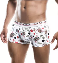 Hipster Stretch Trunk Poker M