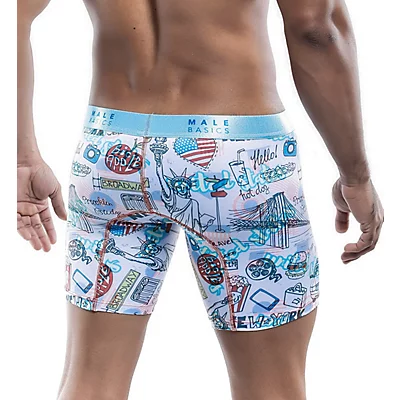 Hipster Stretch Boxer Brief