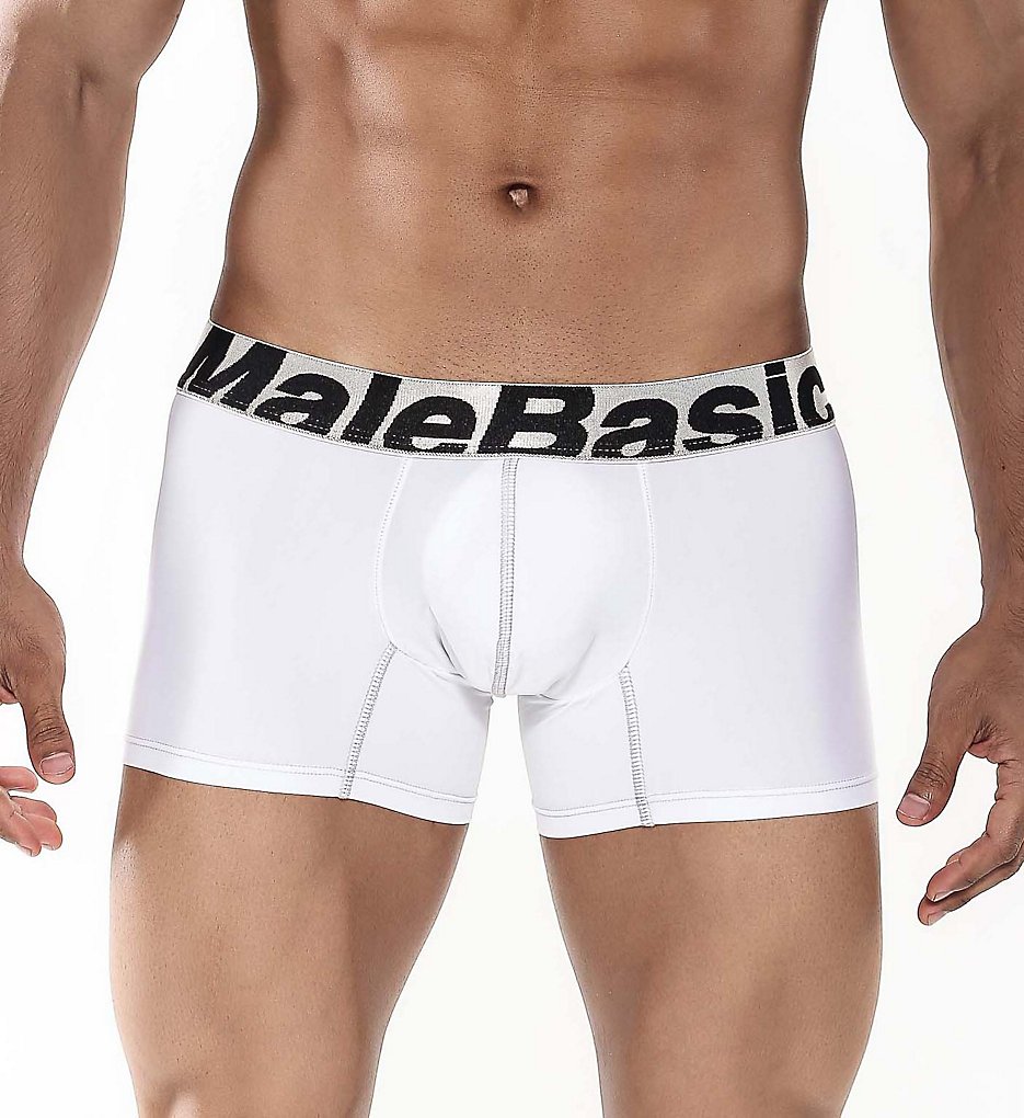 Malebasics MBM01 Performance Trunk (White)