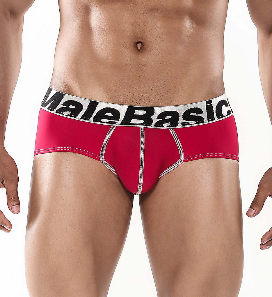 Malebasics MBM03 Performance Briefs (Red)