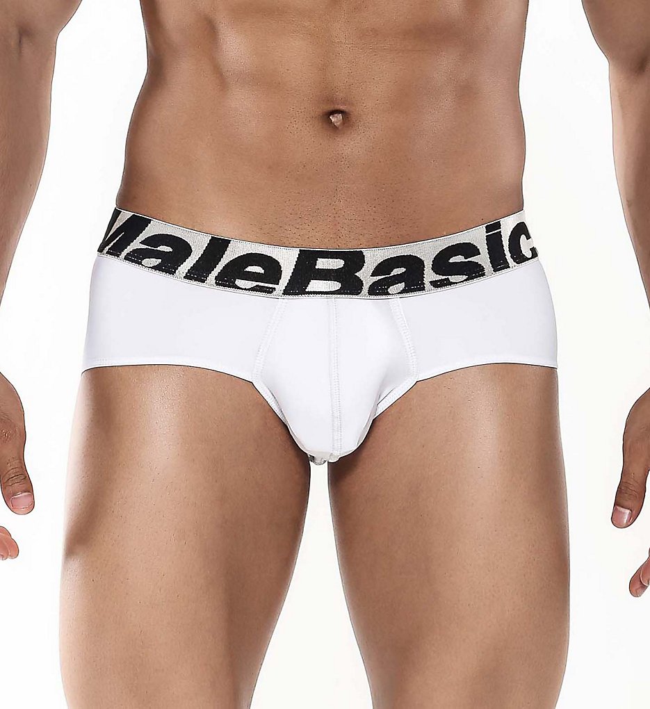 Malebasics MBM03 Performance Briefs (White)