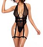 Mapale Bodysuit with Attached Harness