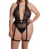 Mapale Plus Size Bodysuit with Attached Harness 2706X - Image 1