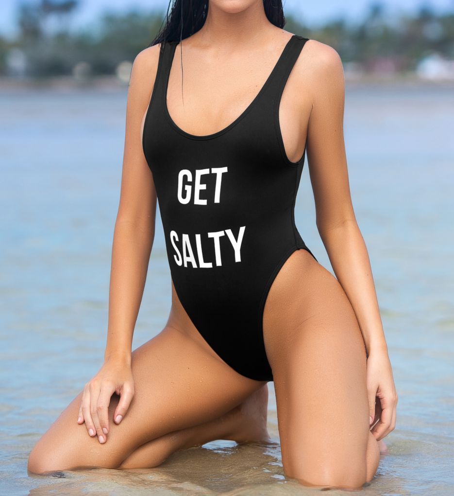 Get Salty One Piece Swimsuit
