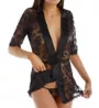 Mapale Lace Robe & Matching G-String Set 7115 - Image 3