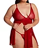 Mapale Plus Babydoll With Matching G-String 7353X - Image 3