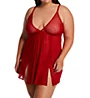 Mapale Plus Babydoll With Matching G-String 7353X - Image 1
