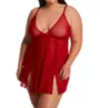 Mapale Plus Babydoll With Matching G-String 7353X - Image 1