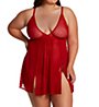 Mapale Plus Babydoll With Matching G-String