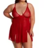 Mapale Plus Babydoll With Matching G-String 7353X