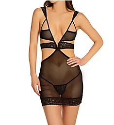 V-Wire Adjustable Babydoll with G-String