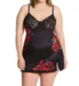 Mapale Plus Size Babydoll Thong 2 Pc Set 7438X - Image 1