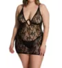 Mapale Plus Size Babydoll Thong Set 7440X - Image 1