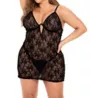 Mapale Plus Size Babydoll Thong Set 7440X